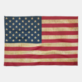 Amerikaanse vlag Theedoek (Horizontaal)