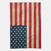  Amerikaanse vlag Theedoek (Verticaal)