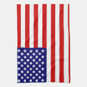 Amerikaanse vlag theedoek (Verticaal)