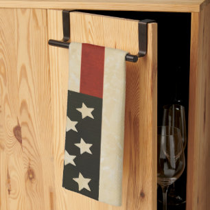 Amerikaanse vlag Theedoek