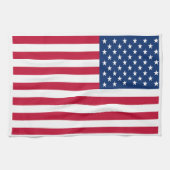 Amerikaanse vlag theedoek (Horizontaal)