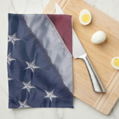 Amerikaanse vlag. theedoek (Quarter Fold)