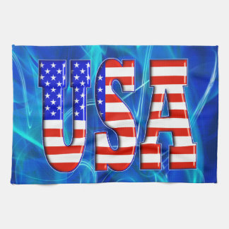 AMERIKAANSE VLAG THEEDOEK