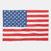 Amerikaanse vlag theedoek (Horizontaal)