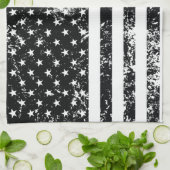  Amerikaanse vlag Theedoek (Gevouwen)