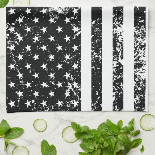  Amerikaanse vlag Theedoek (Gevouwen)