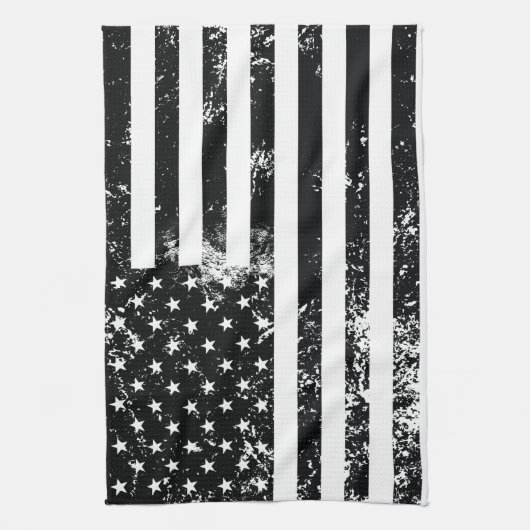  Amerikaanse vlag Theedoek (Verticaal)