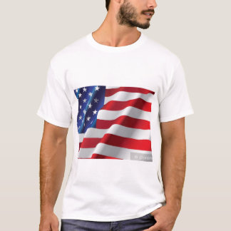 Amerikaanse vlag theeshirt voor mannen t-shirt