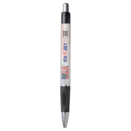 Amerikaanse Vlag Thema Promotioneel Aangepast 4 ju Pen