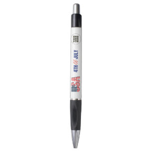 Amerikaanse Vlag Thema Promotioneel Aangepast 4 ju Pen