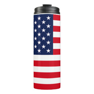 Amerikaanse vlag thermosbeker