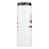 Amerikaanse vlag thermosbeker (Achterkant)