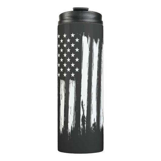 Amerikaanse vlag thermosbeker (Voorkant)