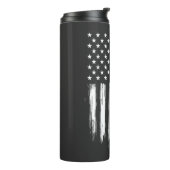 Amerikaanse vlag thermosbeker (Gedraaid links)