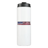 Amerikaanse vlag thermosbeker (Voorkant)