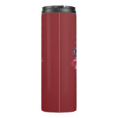 Amerikaanse vlag thermosbeker (Achterkant)