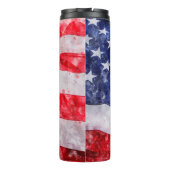 Amerikaanse vlag thermosbeker (Achterkant)