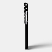 Amerikaanse vlag Thin Blue Line Symbol op Case-Mate iPhone Case (Achterkant / Links)