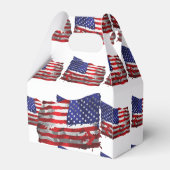 Amerikaanse vlag Thunder_Cove Bedankdoosjes (Achterkant)