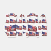 Amerikaanse vlag Thunder_Cove Bedankdoosjes (Uitgevouwen)