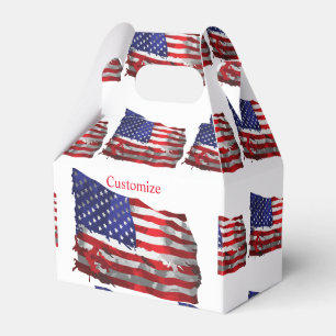 Amerikaanse vlag Thunder_Cove Bedankdoosjes