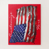  Amerikaanse vlag Thunder_Cove Legpuzzel (Verticaal)