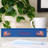 Amerikaanse vlag Thunder_Cove Naambordje