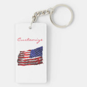  Amerikaanse vlag Thunder_Cove Sleutelhanger (achterkant)