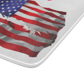  Amerikaanse vlag Thunder_Cove Snijplank (Hoek)