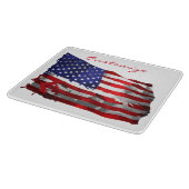  Amerikaanse vlag Thunder_Cove Snijplank (Hoek)