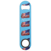 Amerikaanse vlag Thunder_Cove Speed Flessenopener (Achterkant)
