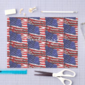 Amerikaanse vlag Thunder_Cove Tissuepapier (Craft)
