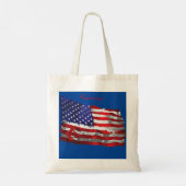  Amerikaanse vlag Thunder_Cove Tote Bag (Achterkant)