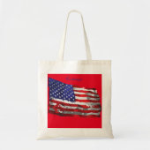  Amerikaanse vlag Thunder_Cove Tote Bag (Voorkant)