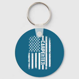 Amerikaanse vlag timmerman st. patricks dag klaver sleutelhanger
