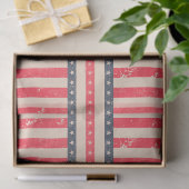  Amerikaanse Vlag Tissue Paper – Verenigde Staten Tissuepapier (Geschenk)