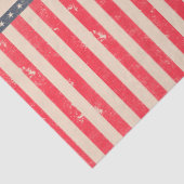  Amerikaanse Vlag Tissue Paper – Verenigde Staten Tissuepapier (Detail)