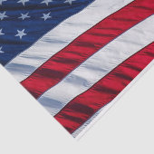 Amerikaanse vlag tissuepapier (Detail)