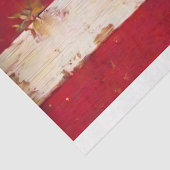 Amerikaanse vlag tissuepapier (Detail)
