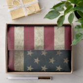 Amerikaanse vlag tissuepapier (Geschenk)