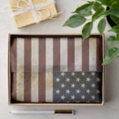 Amerikaanse vlag tissuepapier (Geschenk)