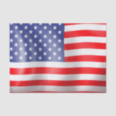 Amerikaanse vlag tissuepapier (Voorkant)