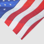 Amerikaanse vlag tissuepapier (Detail)