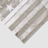 Amerikaanse vlag tissuepapier (Detail)