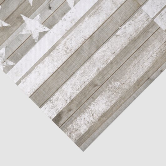 Amerikaanse vlag tissuepapier (Detail)