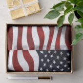 Amerikaanse vlag tissuepapier (Geschenk)