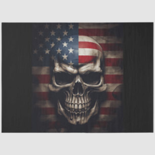 Amerikaanse vlag tissuepapier