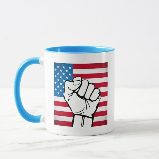 Amerikaanse vlag | Toenemende ist Mok (Links)