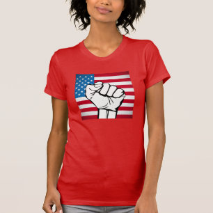 Amerikaanse vlag Toenemende ist T-shirt