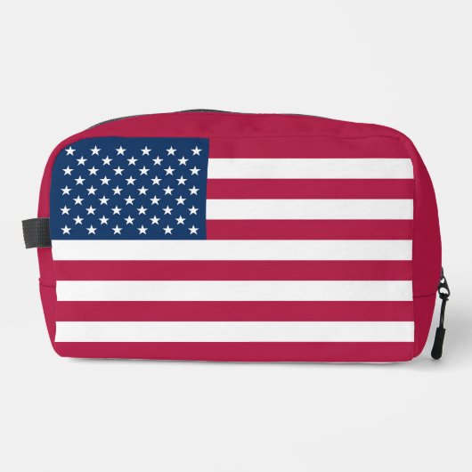 Amerikaanse vlag toilettasje (Voorkant)